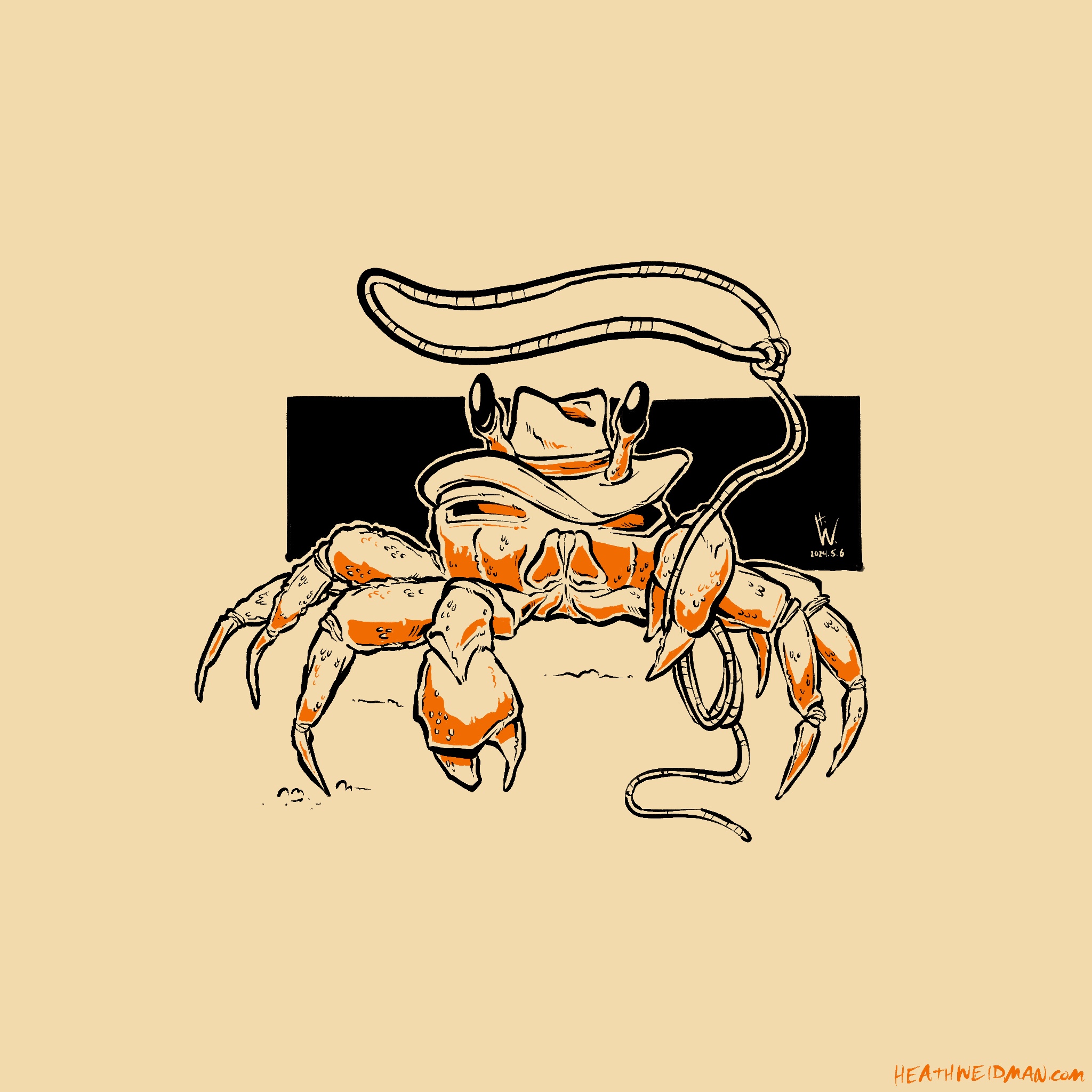 Crab Cowboy