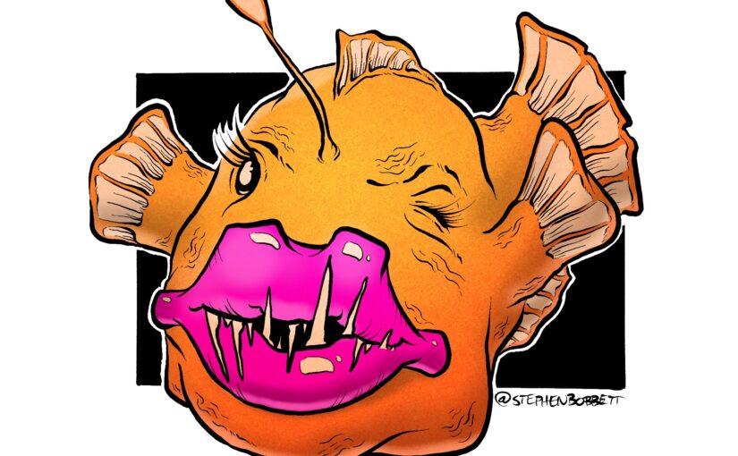 The FancySchmancy Creature Feature: Angler Fish